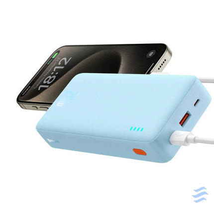 Baseus Airpow 20000mAh 20W powerbank (blue) Powerbanks