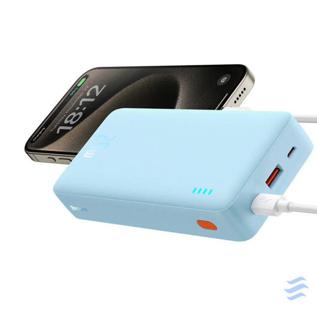Baseus Airpow 20000mAh 20W powerbank (blue) Powerbanks