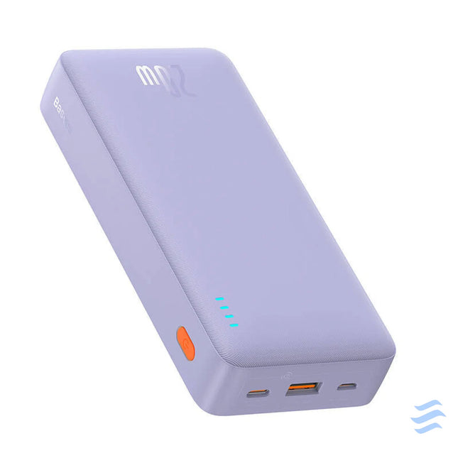 Baseus Airpow 20000mAh 20W powerbank (purple) Powerbanks