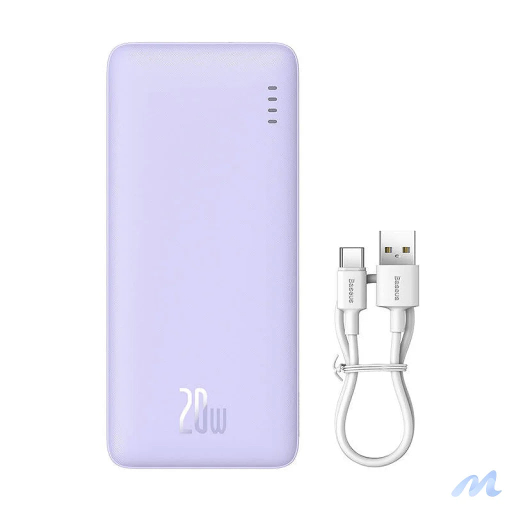 Baseus Airpow 20000mAh 20W powerbank (purple)