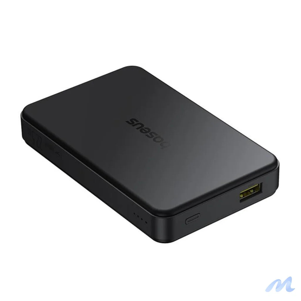 Baseus Airpow2 Qi2 magnetic powerbank 10000mAh 22.5W (black)
