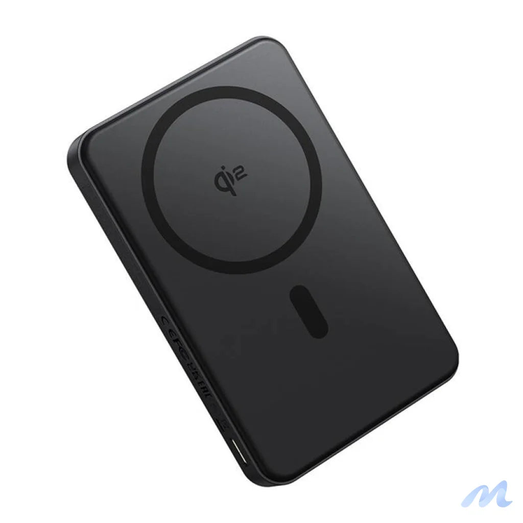 Baseus Airpow2 Qi2 magnetic powerbank 10000mAh 22.5W (black)