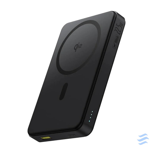 Baseus Airpow2 Qi2 magnetic powerbank 10000mAh 22.5W (black) Powerbanks