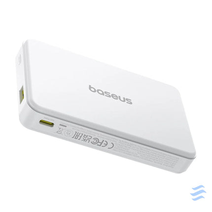 Baseus Airpow2 Qi2 magnetic powerbank 10000mAh 22.5W (white) Powerbanks