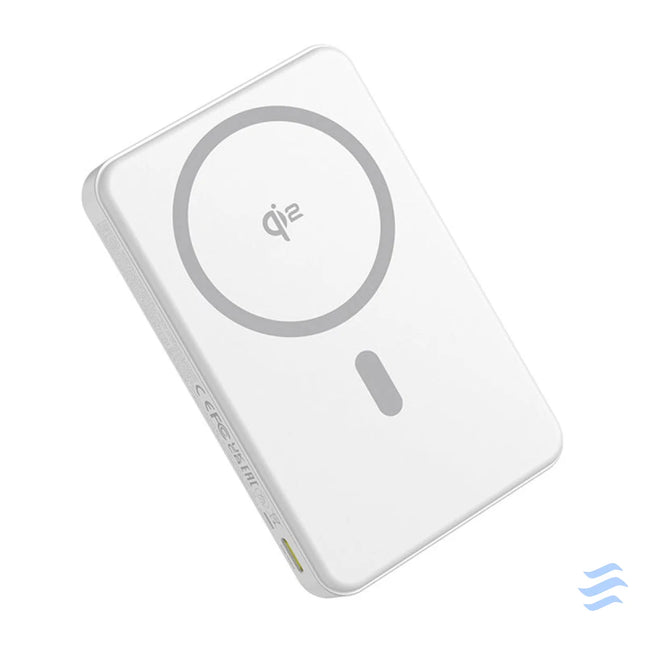 Baseus Airpow2 Qi2 magnetic powerbank 10000mAh 22.5W (white) Powerbanks
