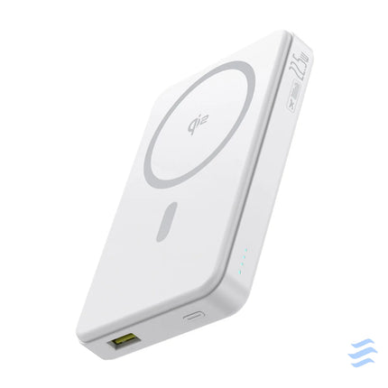 Baseus Airpow2 Qi2 magnetic powerbank 10000mAh 22.5W (white) Powerbanks