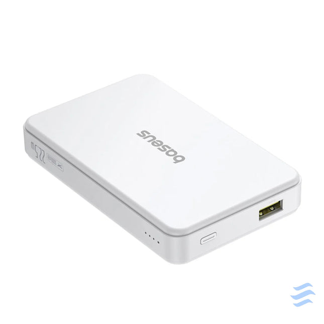 Baseus Airpow2 Qi2 magnetic powerbank 10000mAh 22.5W (white) Powerbanks
