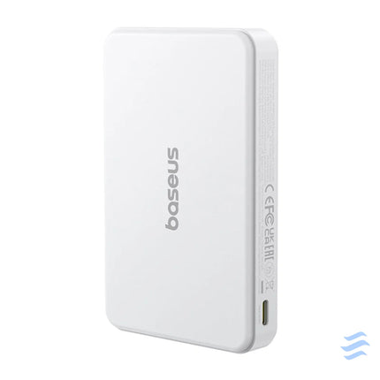 Baseus Airpow2 Qi2 magnetic powerbank 10000mAh 22.5W (white) Powerbanks