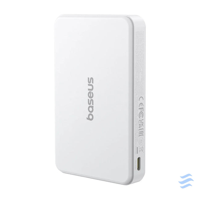 Baseus Airpow2 Qi2 magnetic powerbank 10000mAh 22.5W (white) Powerbanks