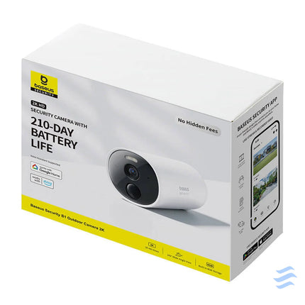 Baseus B1 2k Outdoor Camera (White) IP cameras