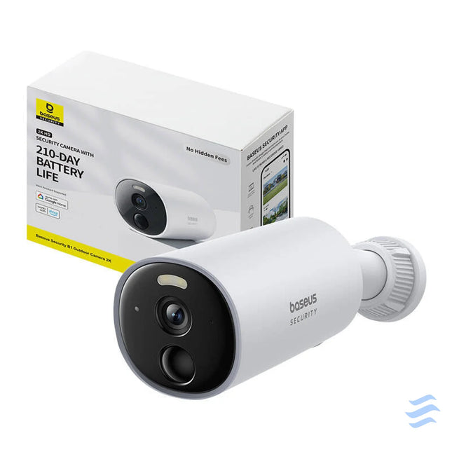 Baseus B1 2k Outdoor Camera (White) IP cameras