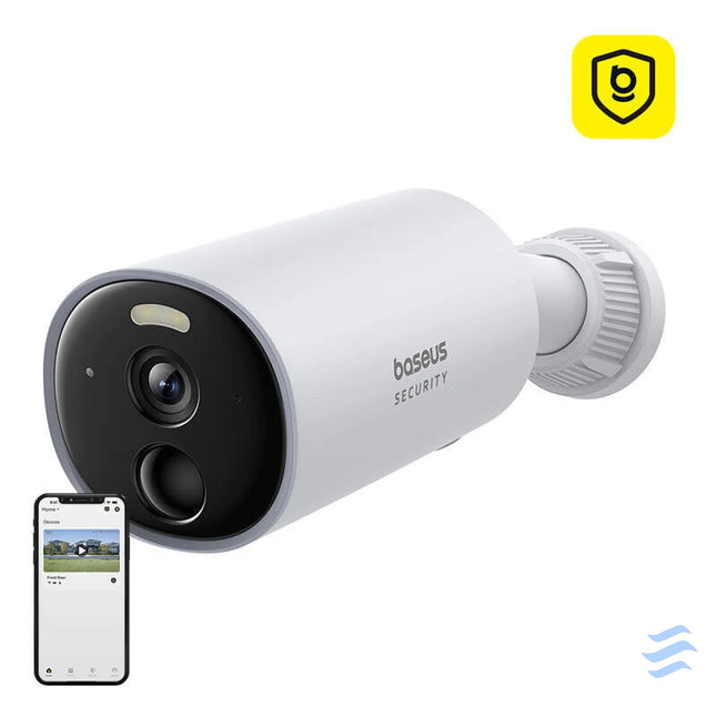 Baseus B1 2k Outdoor Camera (White) IP cameras