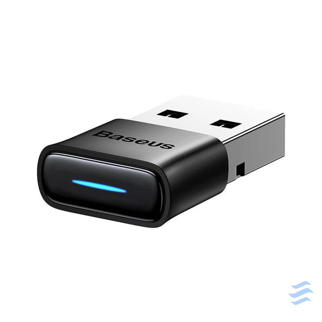 Baseus BA04 Bluetooth Adapter 5.1 (black) Adapters connectors and converters