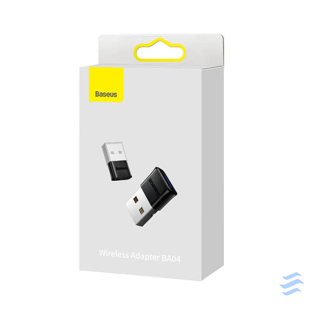 Baseus BA04 Bluetooth Adapter 5.1 (black) Adapters connectors and converters