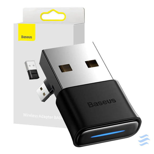 Baseus BA04 Bluetooth Adapter 5.1 (black) Adapters connectors and converters
