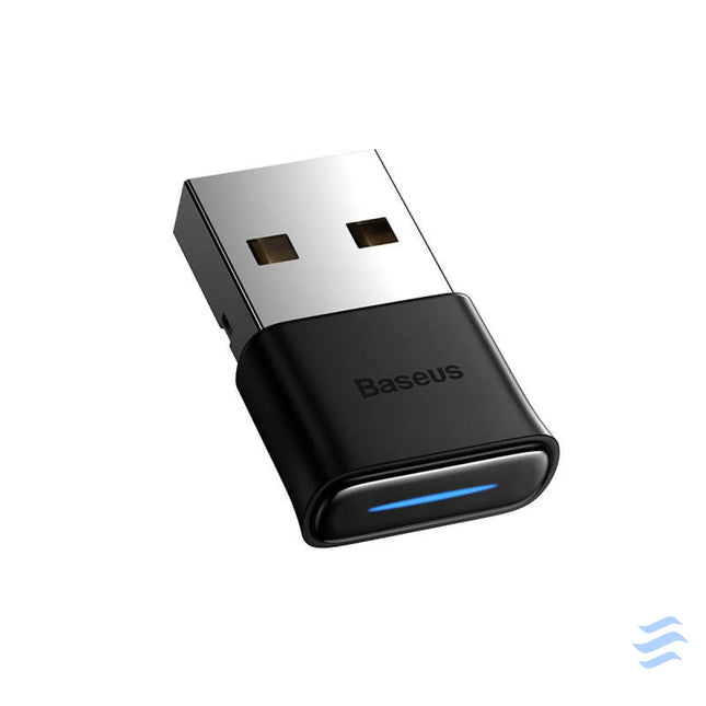Baseus BA04 Bluetooth Adapter 5.1 (black) Adapters connectors and converters