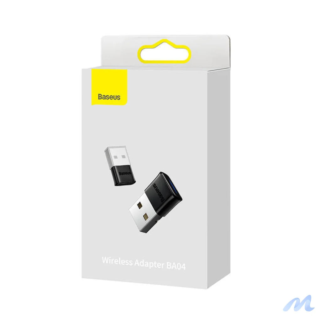 Baseus BA04 Bluetooth Adapter 5.1 (black)