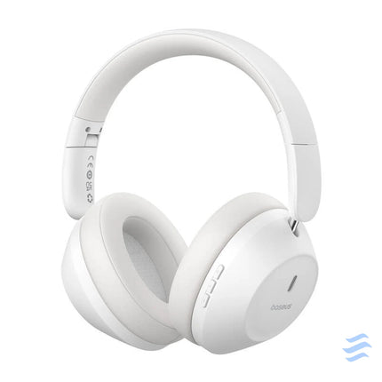 Baseus Bass 30 Max Wireless Headphones (white) Over ear