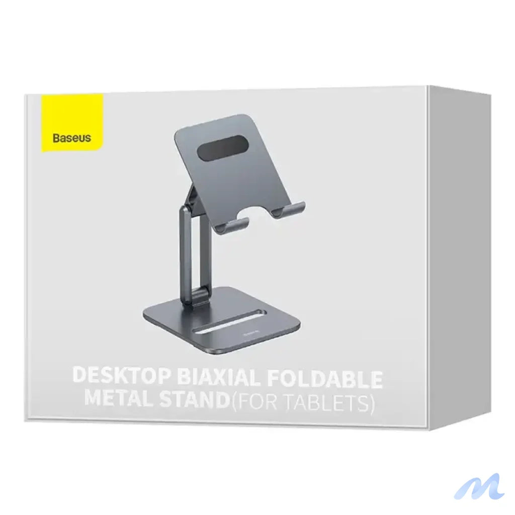 Baseus Biaxial stand holder for tablet (gray)