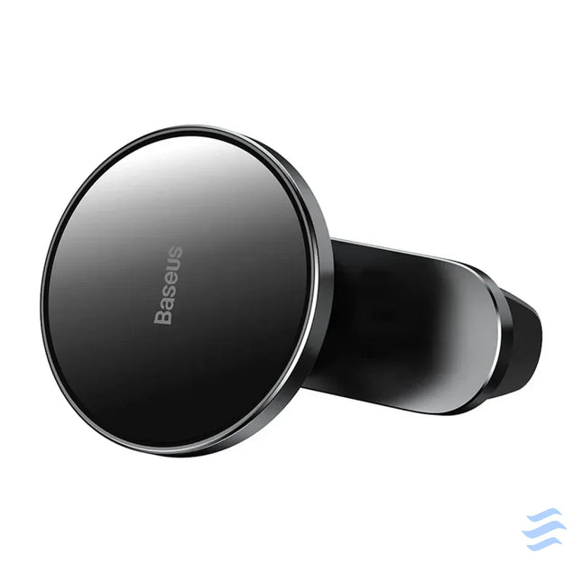 Baseus Big Energy car mount with wireless charger 15W for Iphone 12 / Iphone 13 (Black) Phone holders
