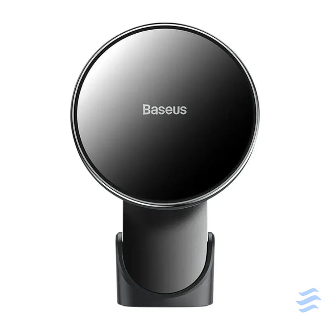 Baseus Big Energy car mount with wireless charger 15W for Iphone 12 / Iphone 13 (Black) Phone holders