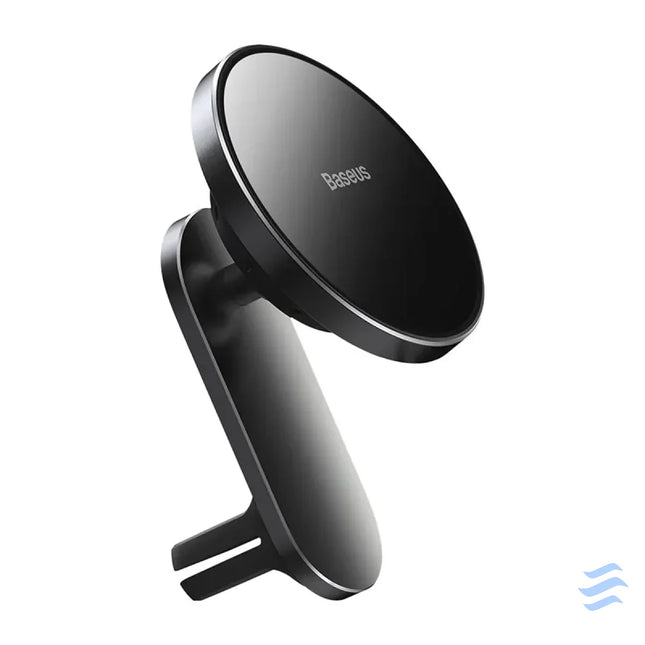 Baseus Big Energy car mount with wireless charger 15W for Iphone 12 / Iphone 13 (Black) Phone holders