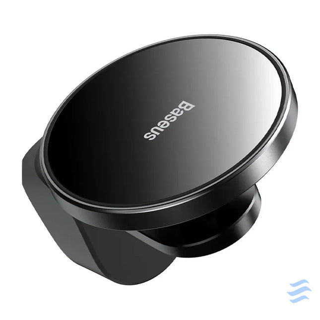 Baseus Big Energy car mount with wireless charger 15W for Iphone 12 / Iphone 13 (Black) Phone holders