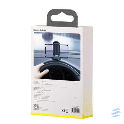 Baseus Big Mouth Pro car holder (black) Phone holders
