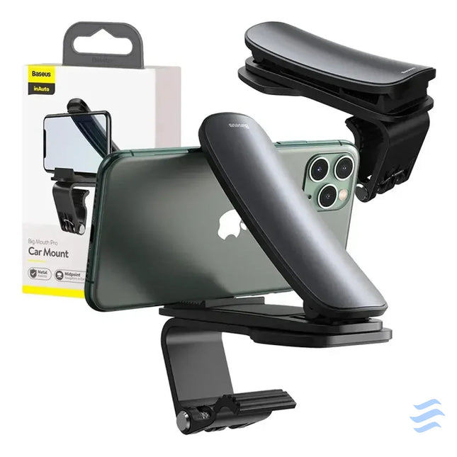 Baseus Big Mouth Pro car holder (black) Phone holders