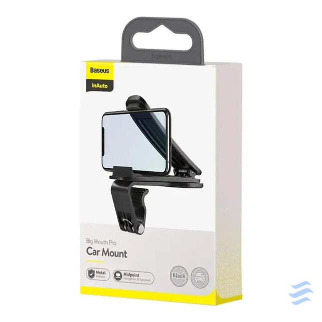 Baseus Big Mouth Pro car holder (black) Phone holders
