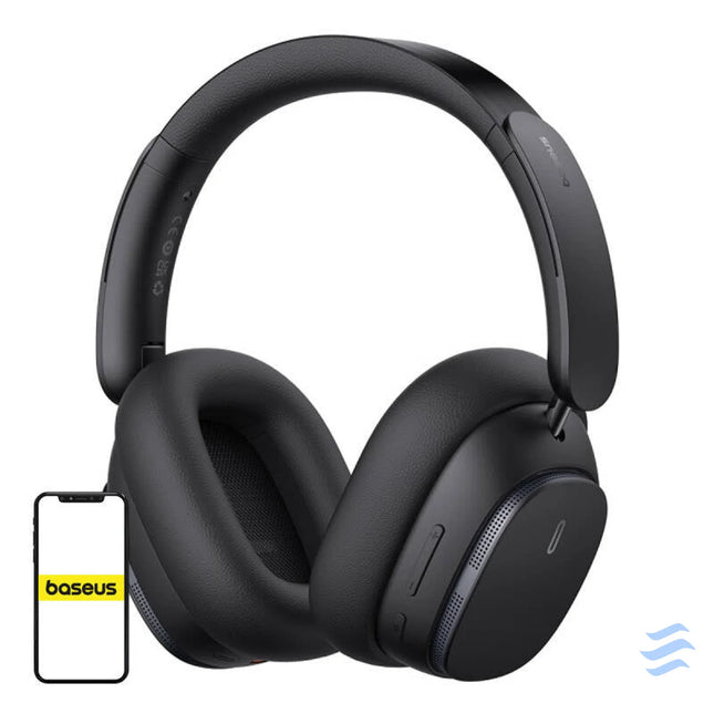 Baseus Bowie H1 Wireless Headphones Bluetooth 5.2 (black) Over ear
