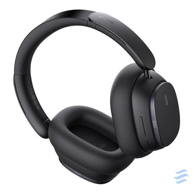 Baseus Bowie H1 Wireless Headphones Bluetooth 5.2 (black) Over ear