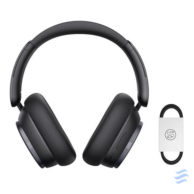 Baseus Bowie H1 Wireless Headphones Bluetooth 5.2 (black) Over ear