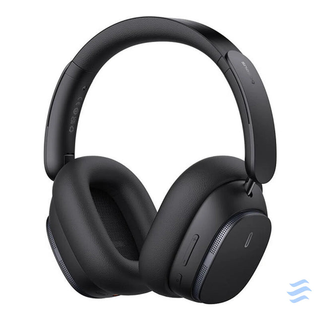 Baseus Bowie H1 Wireless Headphones Bluetooth 5.2 (black) Over ear