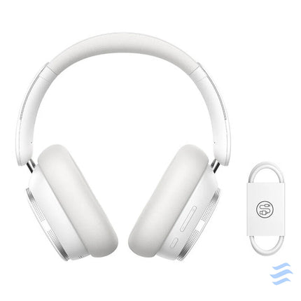 Baseus Bowie H1 Wireless Headphones Bluetooth 5.2 (white) Over ear