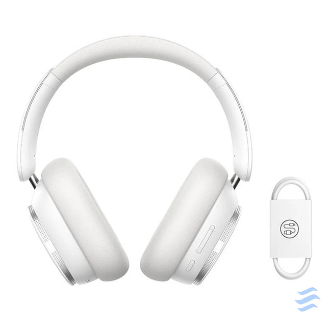 Baseus Bowie H1 Wireless Headphones Bluetooth 5.2 (white) Over ear