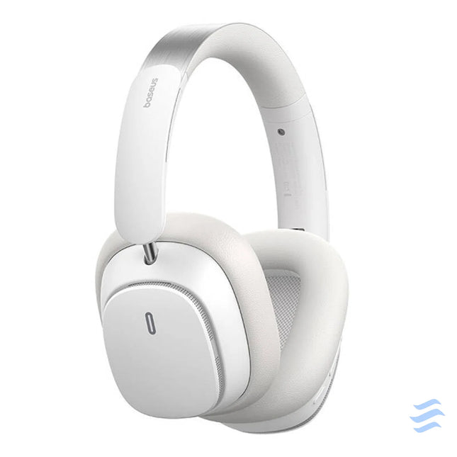 Baseus Bowie H1 Wireless Headphones Bluetooth 5.2 (white) Over ear