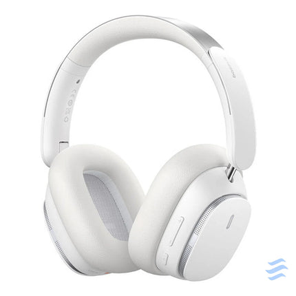 Baseus Bowie H1 Wireless Headphones Bluetooth 5.2 (white) Over ear