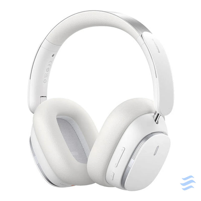 Baseus Bowie H1 Wireless Headphones Bluetooth 5.2 (white) Over ear