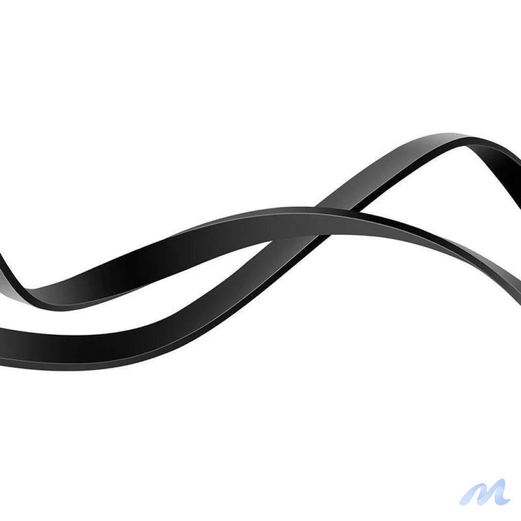 Baseus Bright Mirror 3, USB 3-in-1 cable for micro USB / USB-C / Lightning 66W / 2A 1.1m (Black)