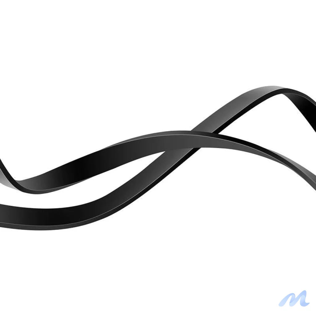 Baseus Bright Mirror 4, USB-C 3-in-1 cable for micro USB / USB-C / Lightning 100W / 3.5A 1.1m (Black)