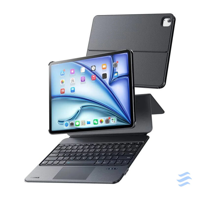 Baseus Brilliance 2 keyboard case for Ipad Pro 12.9’’ (black) Protective cases for tablets