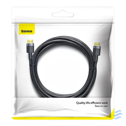 Baseus Cafule 4KHDMI Male To 4KHDMI Male Adapter Cable 3m Black Video cables