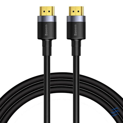 Baseus Cafule 4KHDMI Male To 4KHDMI Male Adapter Cable 3m Black Video cables