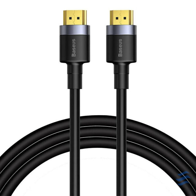 Baseus Cafule 4KHDMI Male To 4KHDMI Male Adapter Cable 3m Black Video cables