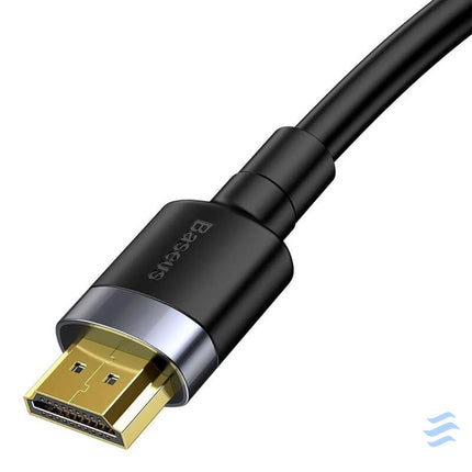 Baseus Cafule 4KHDMI Male To 4KHDMI Male Adapter Cable 3m Black Video cables
