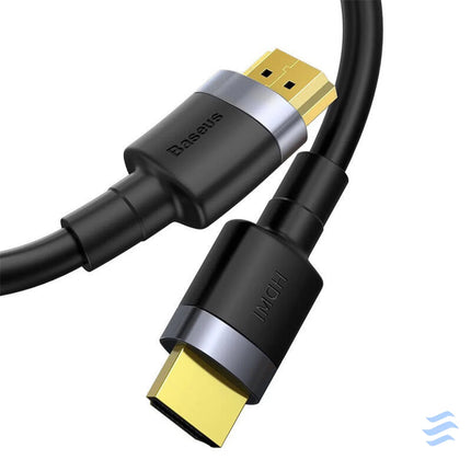 Baseus Cafule 4KHDMI Male To 4KHDMI Male Adapter Cable 3m Black Video cables
