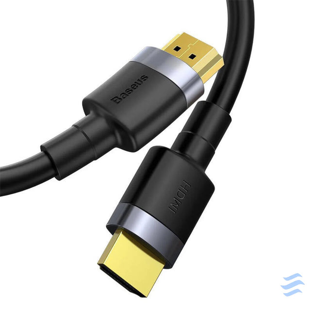 Baseus Cafule 4KHDMI Male To 4KHDMI Male Adapter Cable 3m Black Video cables