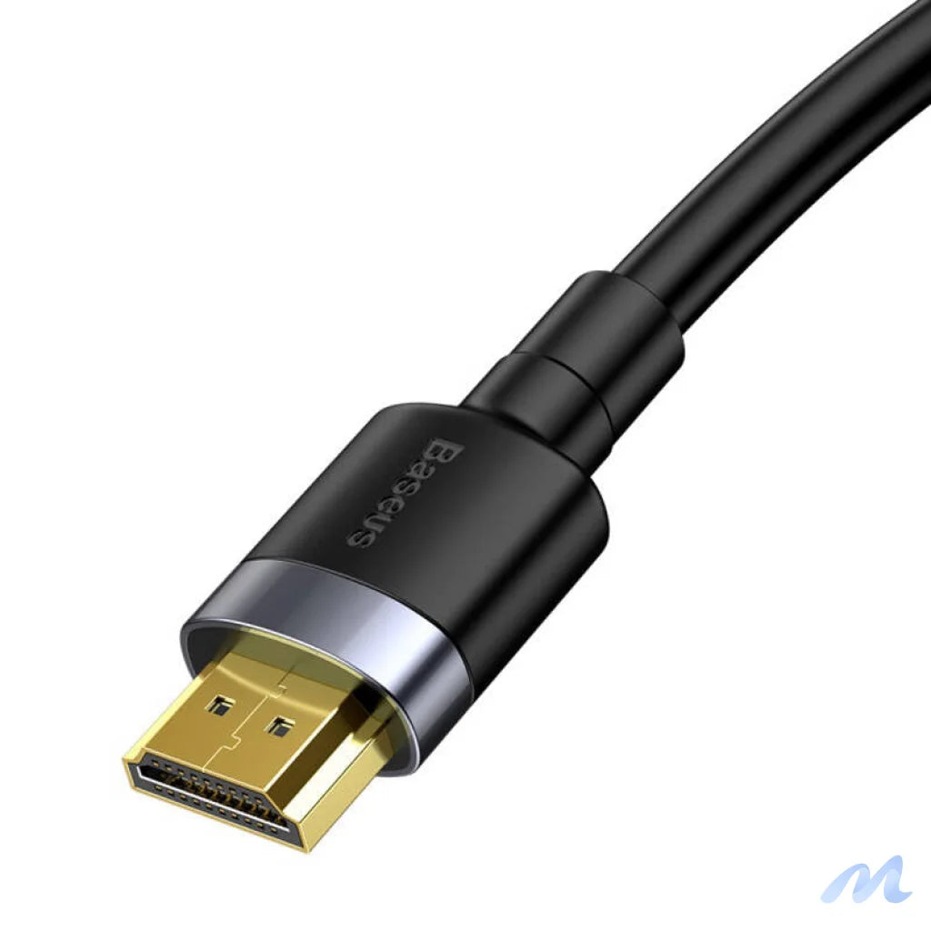Baseus Cafule 4KHDMI Male To 4KHDMI Male Adapter Cable 5m Black