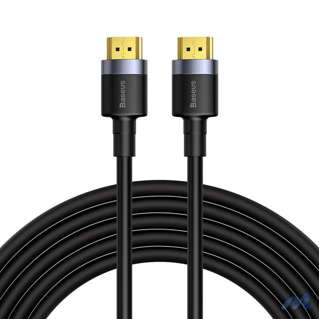 Baseus Cafule 4KHDMI Male To 4KHDMI Male Adapter Cable 5m Black